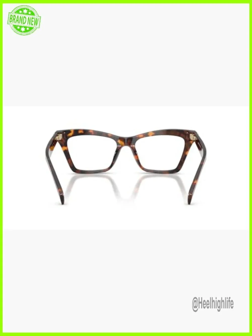 Cat Eye Prescription Eyewear Frames, Acetate Material, Universal Fit
